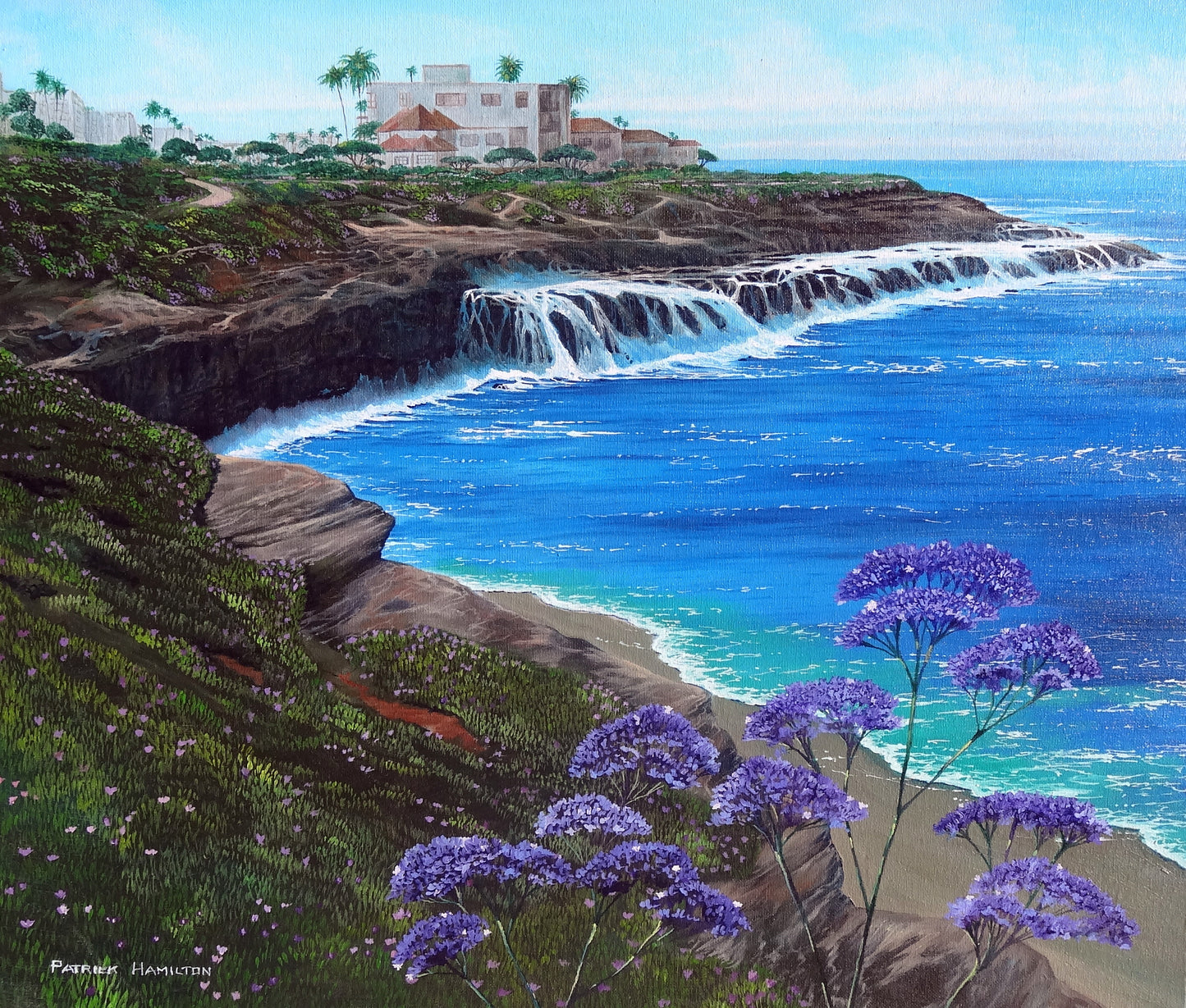 La Jolla Beauty Giclee